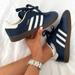 Adidas Samba Lacivert